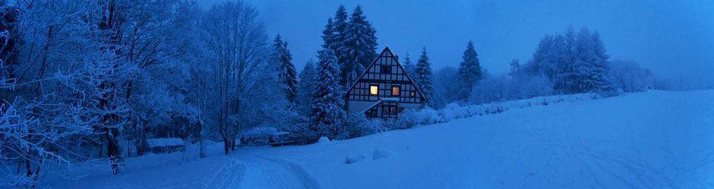 Haus Dupont Villa Winterberg Buitenkant foto